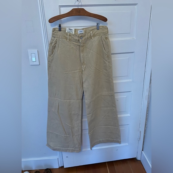 Citizens Of Humanity Beverly Trouser Jean in sand - Picture 3 of 7